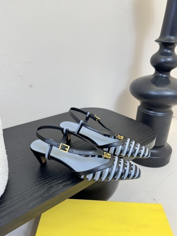 FENDI Women shoes -FENDI 004820B9