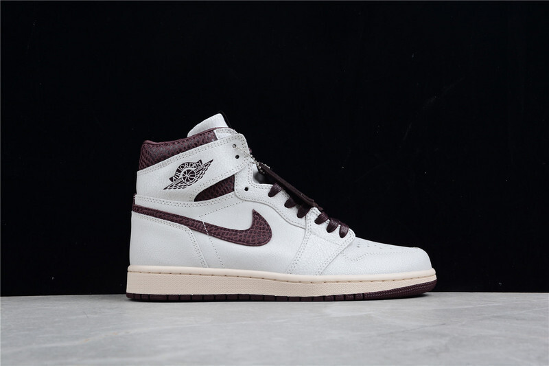 jordan 1 380 DO7097 100 A MA MANI RE X AIR JORDAN 1 HIGH OG AIRNESS SAIL BURGUNDY CRUSH MAN 4