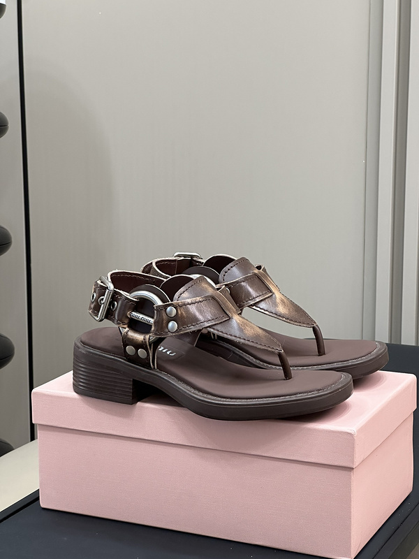 miu miu Miu sandals 35 41 2024.5.29385A