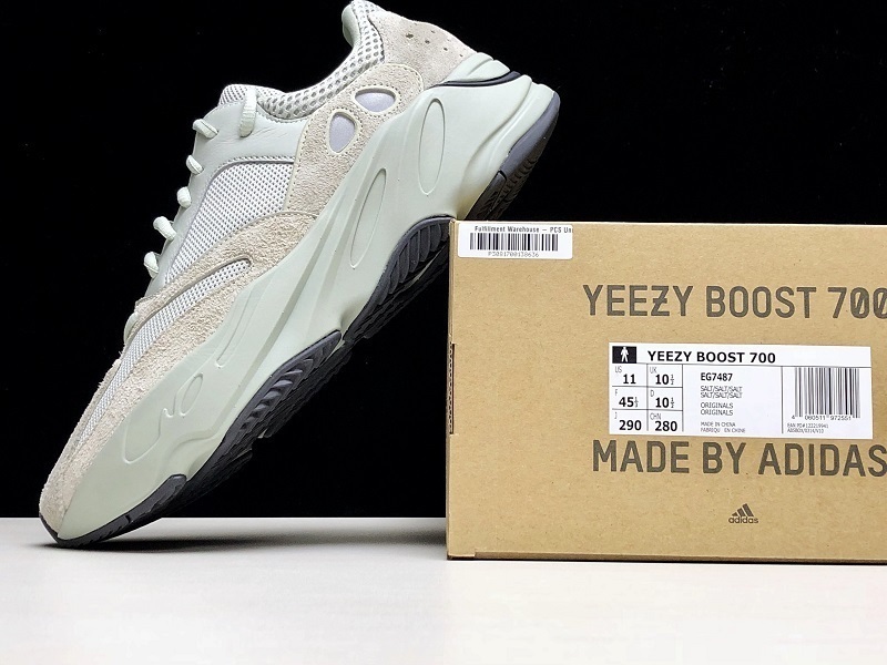 yeezy 700 550 EG7487 G5 YEEZY BOOST 700 V2 SALT SALT SALT WOMAN 36 39 MAN 40 48 6D44