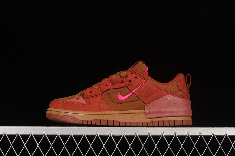 dunk 330 DH4402 200 DUNK LOW DISRUPT 2 DESERT BRONZE PINK PRIME RUGGED ORANGE UNISEX 36 45 AB