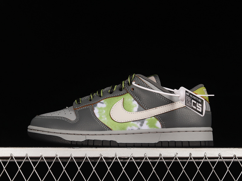 dunk 270 FD8775 002 DUNK LOW SB WAIT WHAT ANTHRACITE ELECTRIC GREEN MEDIUM GREY UNSIEX 36 46
