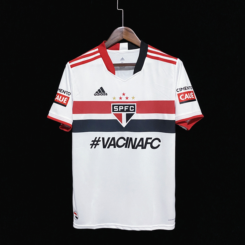 21-22 Sao Paulo home all sponsors S-3XL(4F51) palmeiras