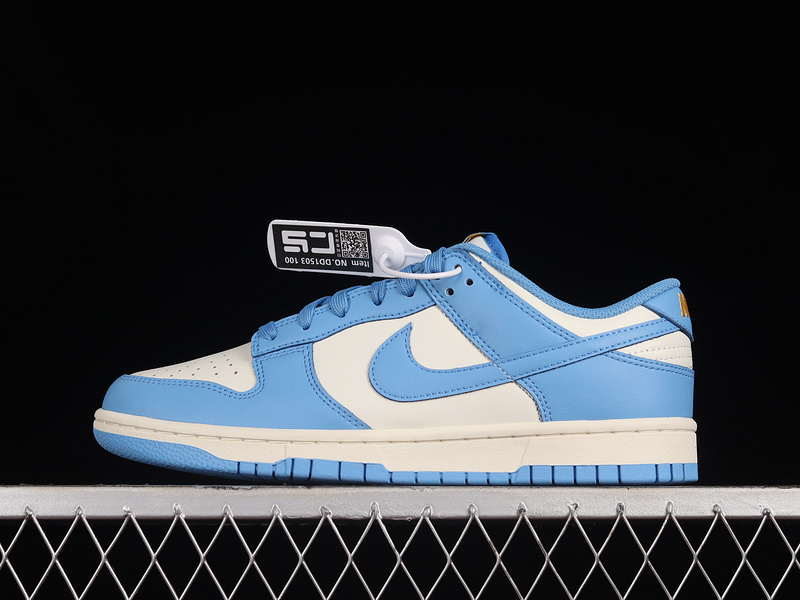 dunk 270 DD1503 100 SB DUNK LOW SAIL COAST UNIVERSITY GOLD WOMAN 36 39 MAN 40 46 FAF2