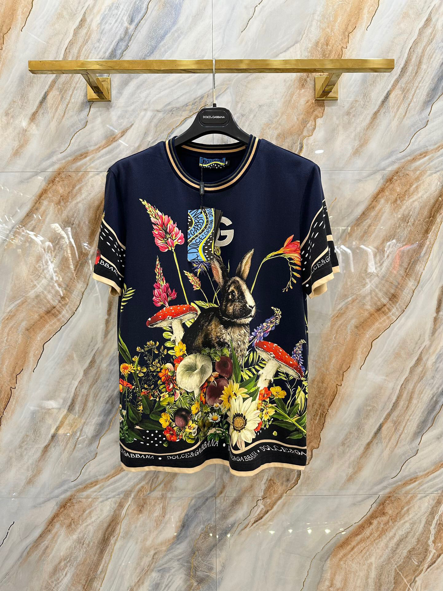Dolce & Gabbana Clothes 2023ss D﹡lce & Gabbana T Shirt A15F