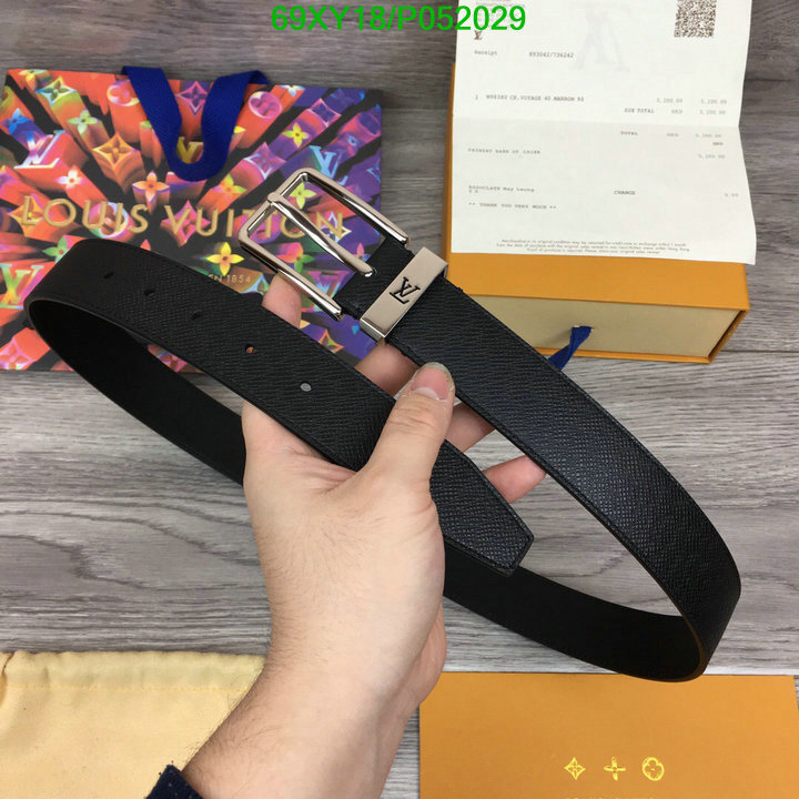 gucci belt Louis Vuitton Square buckle Belt Code P052029A9E1
