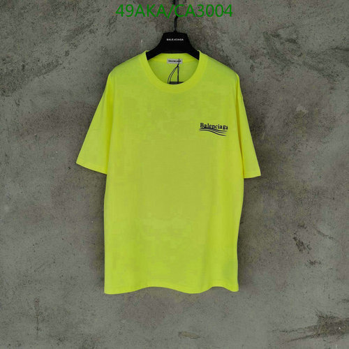 -Balenciaga T-Shirt Code︰ CA3004(B4C6) best sellers