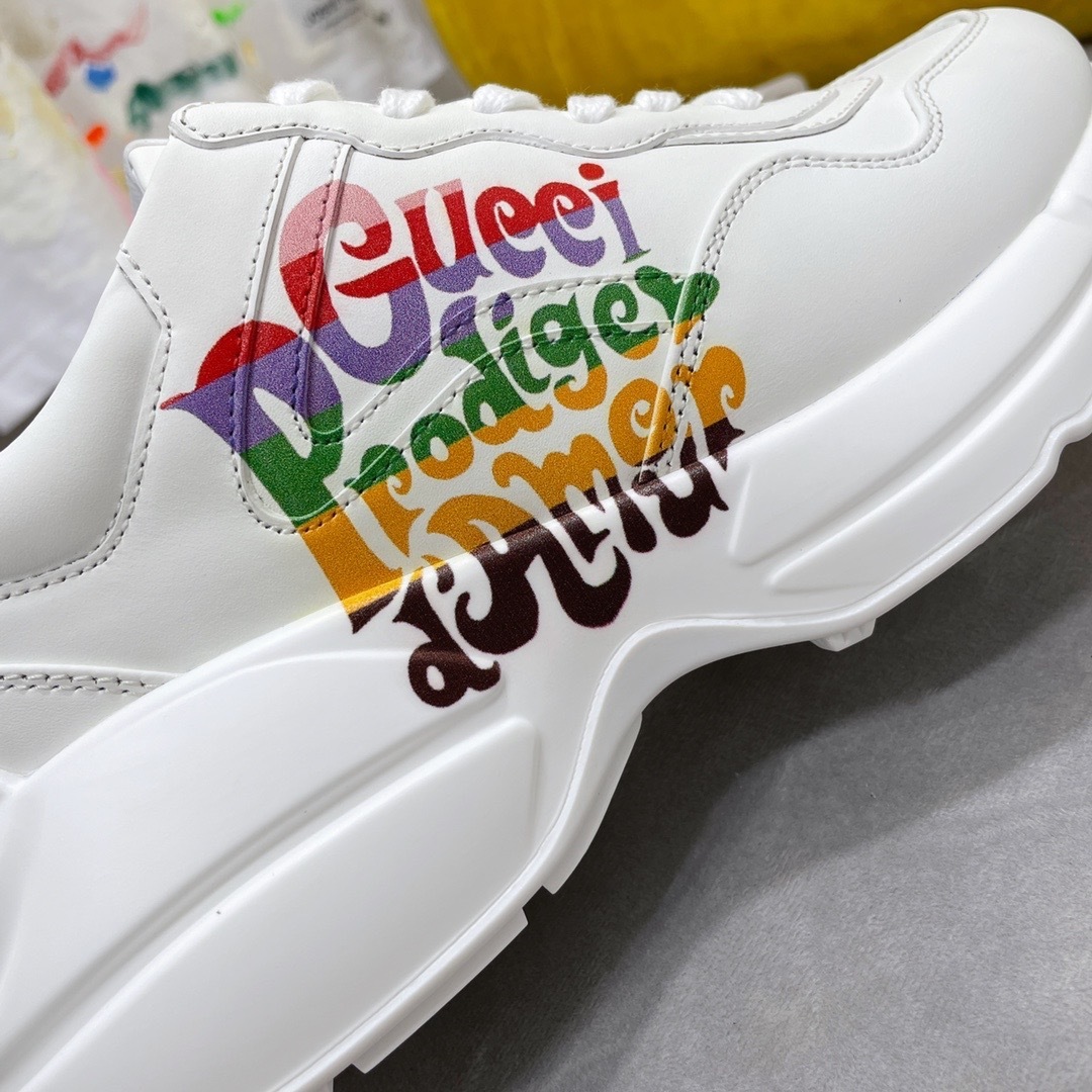 GUCCI SHOES Gucci Rhyton sneaker(190usd)(8E56)