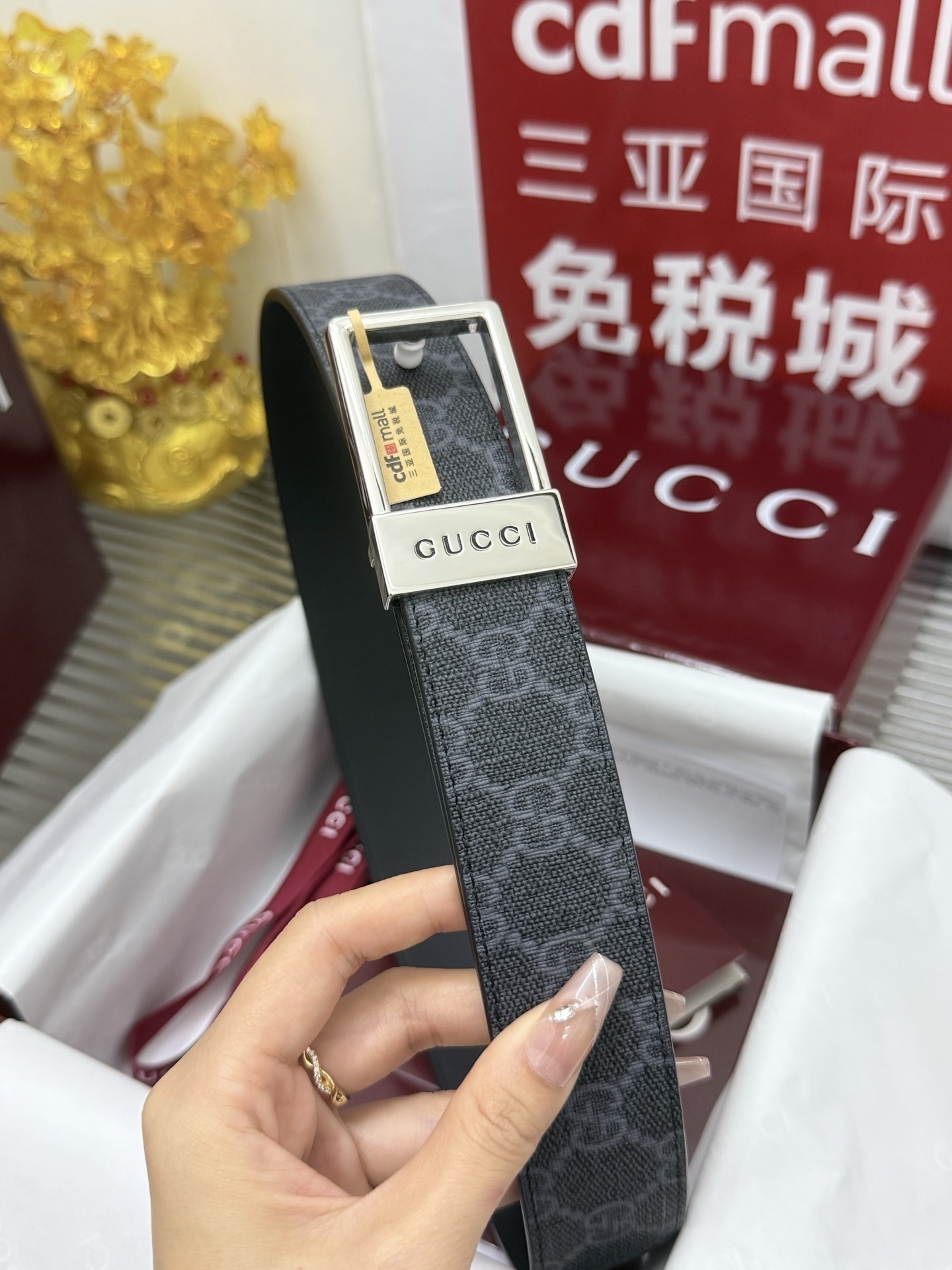 GUCCI The belt -GUCCI 0058