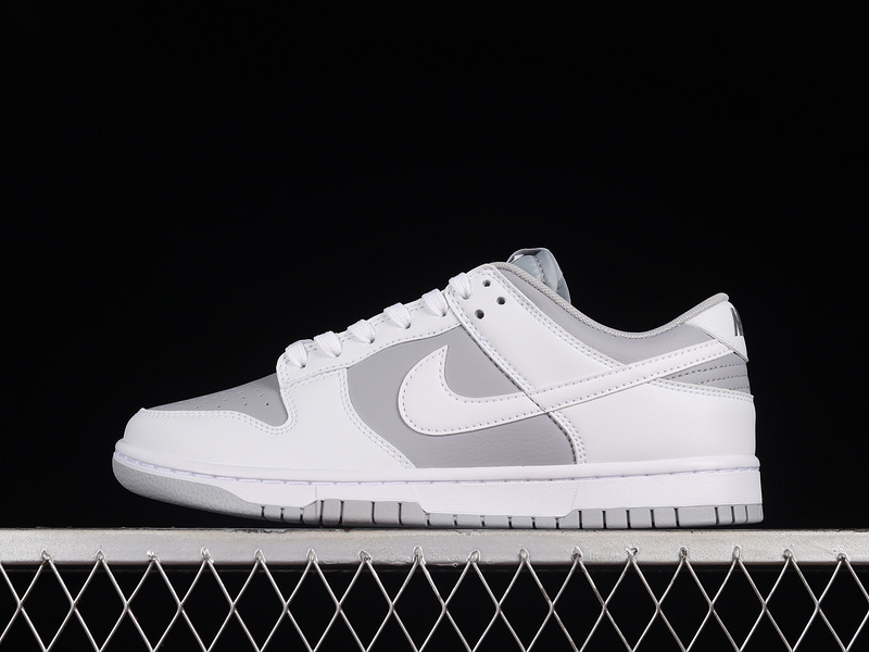 dunk 330 DJ6188 003 SB DUNK LOW WHITE NEUTRAL GREY WOMAN 36 39 MAN 40 47.5 76C2