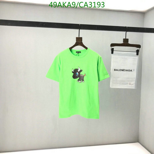 -Balenciaga T-Shirt Code︰ CA3193(C66F) best sellers