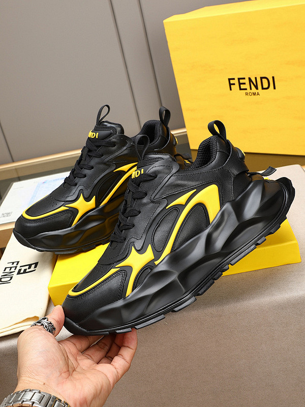 FENDI Men shoes -FENDI 01226207