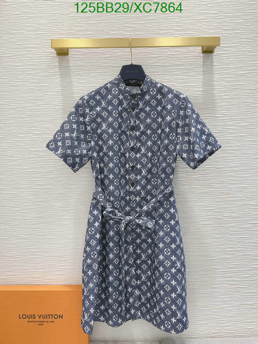 -Louis Vuitton Perfect Quality Designer Replica clothing LV Code︰ XC7864(E0C5) best