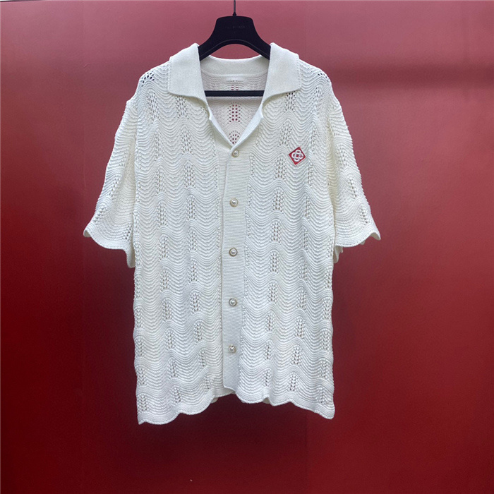 CASABLANCA Clothes 2024 CASABLANCA Shirt∕Shorts Top Version(0B95)