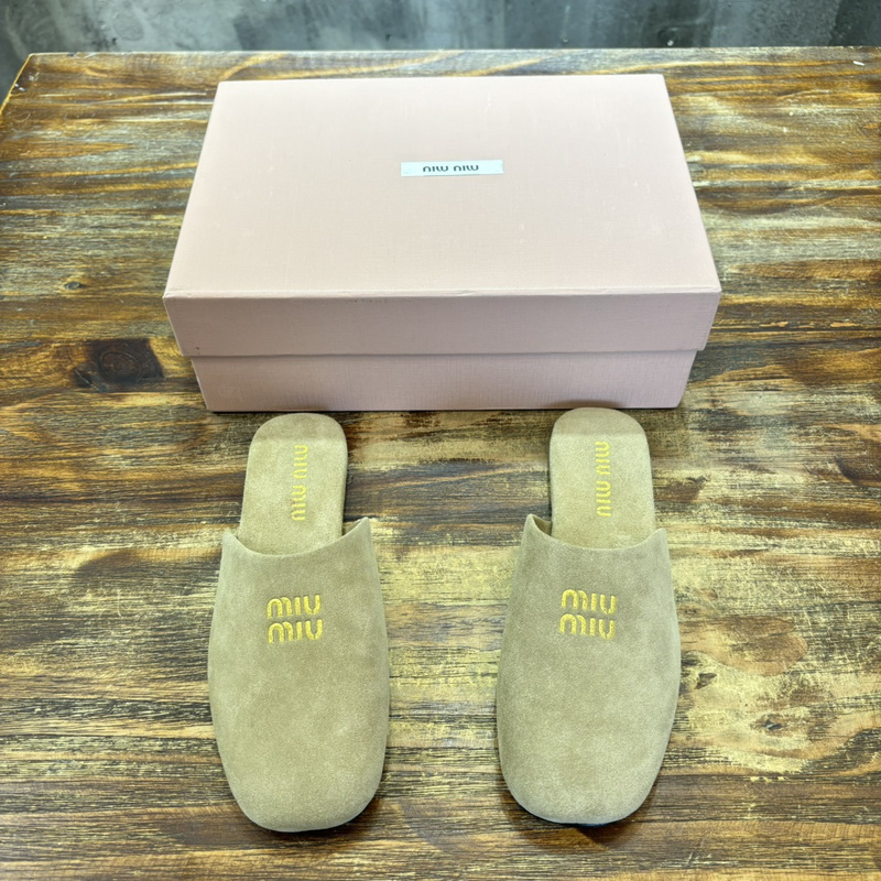 miu miu Miu slippers 34 41D79E