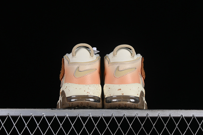 uptempo 340 DX1939 100 AIR MORE UPTEMPO 96 QS GS COCONUT MILK TEAM GOLD GUM DARK BROWN TEAM G