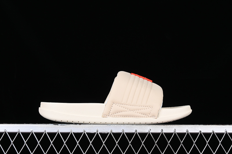 Sandal 【165】[DV1033-100]-[OFFCOURT ADJUST SLIDE SANDDRIFT∕PICANTE RED∕COCONUT MILK∕SAIL