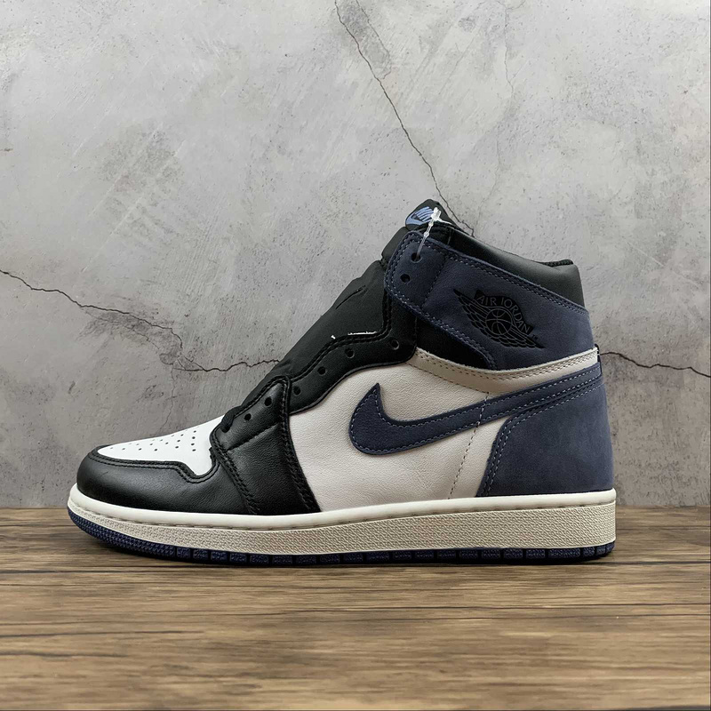 jordan 1 550 555088 115 AIR JORDAN 1 RETRO HIGH OG BLUE MOON SUMMIT WHITE BLUE MOON BLACK MAN