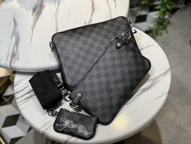 LV TRIO MESSENGER BAG N58040(220USD)(9A95)