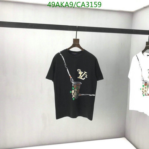 -Louis Vuitton T-Shirt Code︰ CA3159(5042) best sellers