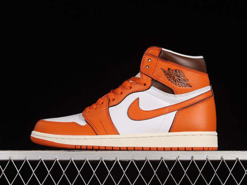 jordan 1 380 DO9369 101 AIR JORDAN 1 HIGH OG WHITE STARFISH CACAO WOW SAIL WOMAN 36 39 MAN 40