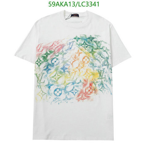 -Louis Vuitton Unisex clothing LV Code︰ LC3341 $︰ 59USD(65FA) best sellers