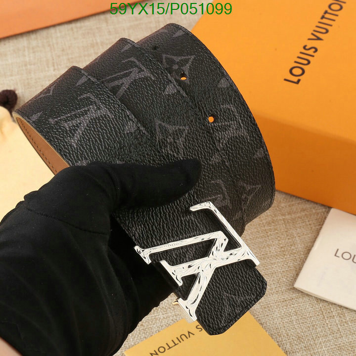 gucci belt Louis Vuitton brand Belt Code P0510994499