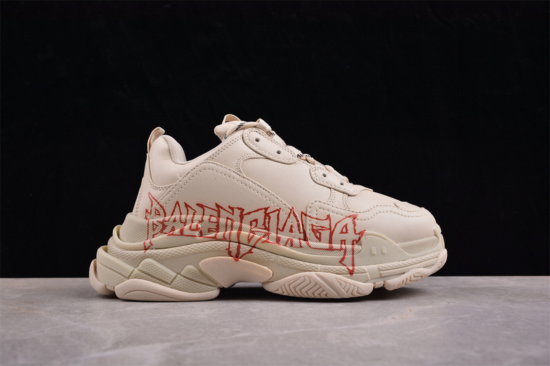 BALENCIAGA TRIPLE S 【480】[W2FAY9016]-[BA﹡LEN﹡CIAGA TRIPLE S SNEAKER GREY∕ORANGE∕BLACK]-[WOMAN︰