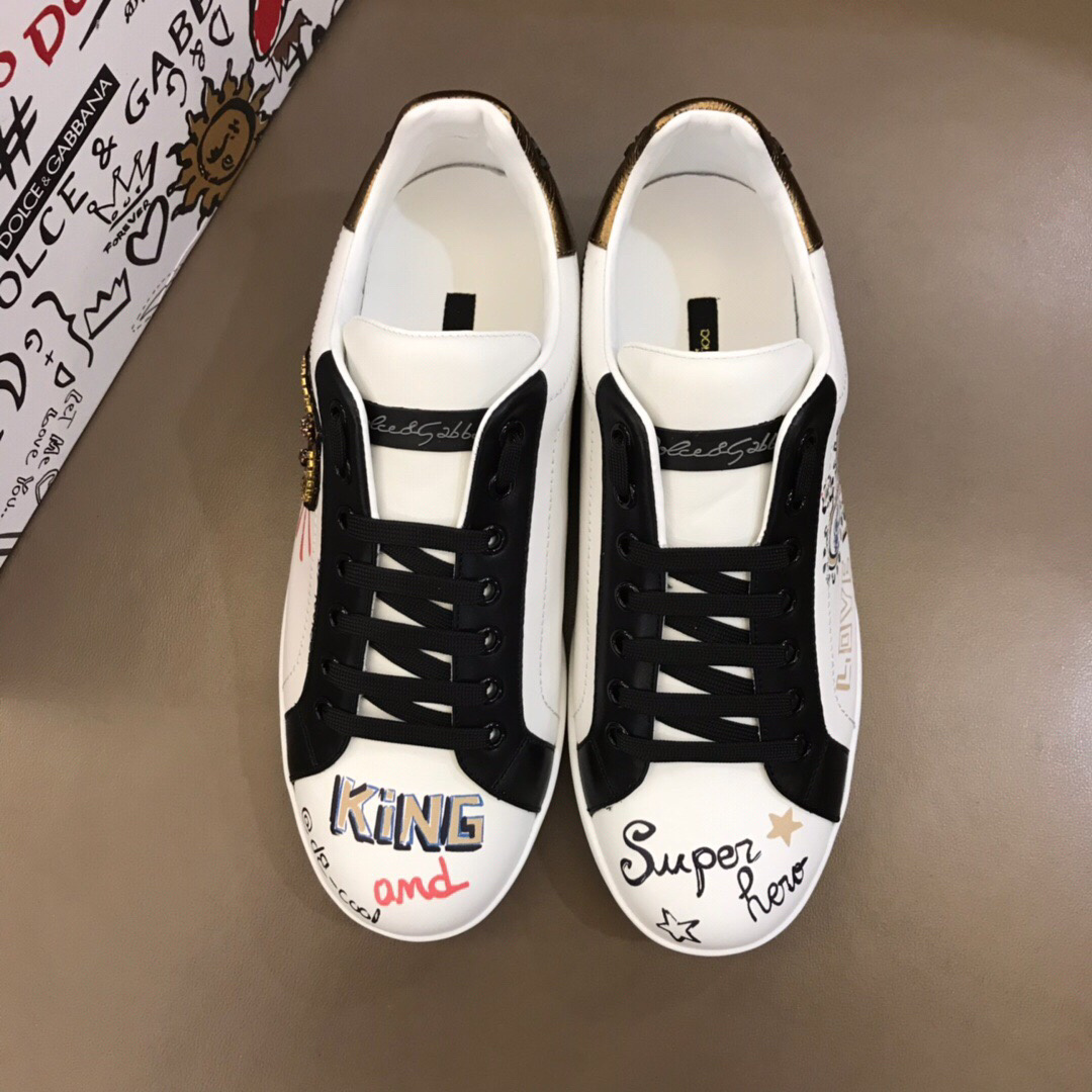 Dolce & Gabbana Shoes Dolce & Gabbana Sneakers E3D1