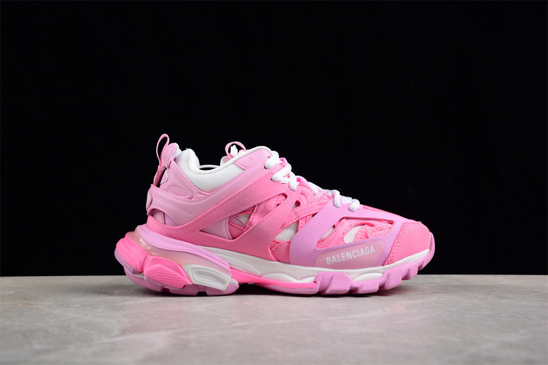 BALENCIAGA TRACK 【560】[W3SU55090]-[BA﹡LEN﹡CIAGA TRACK SNEAKER WHITE∕PINK]-[WOMAN︰35-41](87A2)
