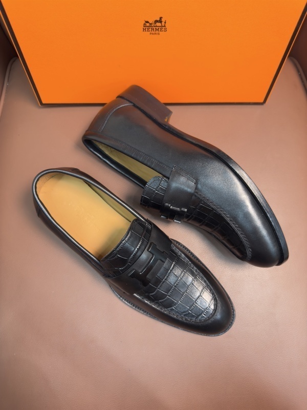 Hermes Men shoes -HERMES 0074F3AB