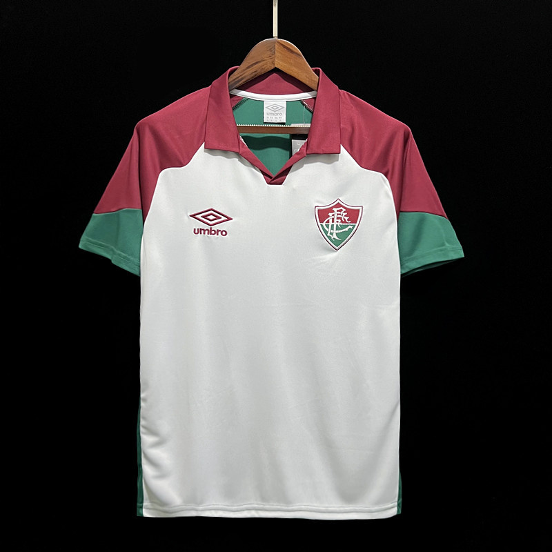 23∕24 Fluminense White and red training uniform S-XXXXL(E2D6) palmeiras