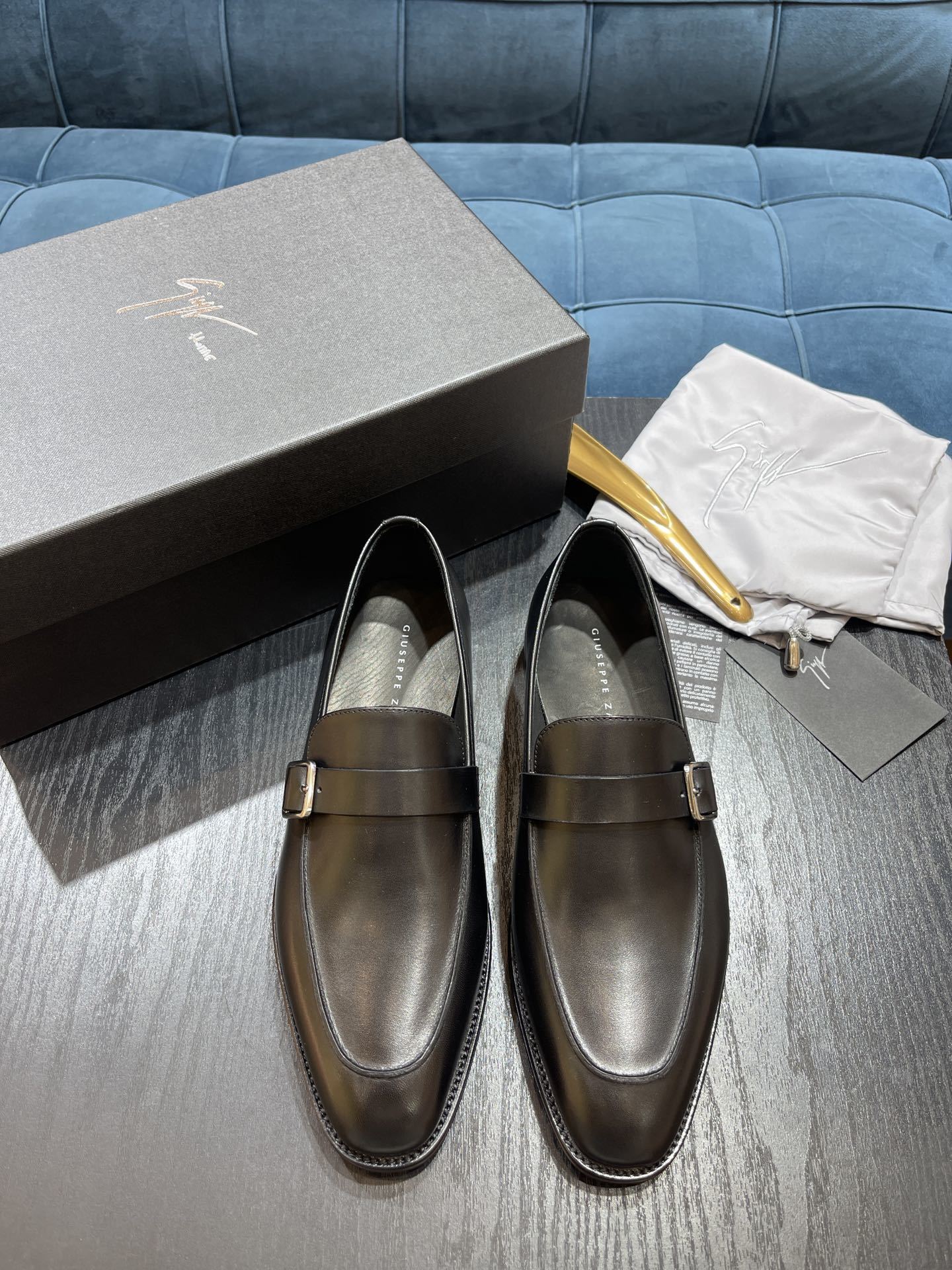 Giuseppe Zanotti GZ men shoes202299 39445B3D