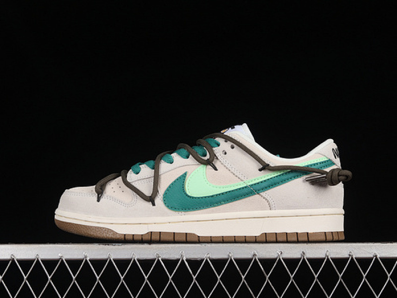 dunk 270 DO9457 100 SB DUNK LOW 85 GREY BROWN GREEN WOMAN 36 39 MAN 40 47.5 862A