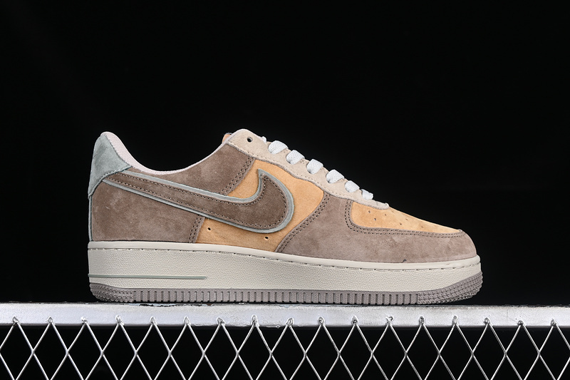 air force 1 340 CD1221 333 AIR FORCE 1 07 LOW HOT DOG GREY BROWN WOMAN 36 39 MAN 40 45 8F39
