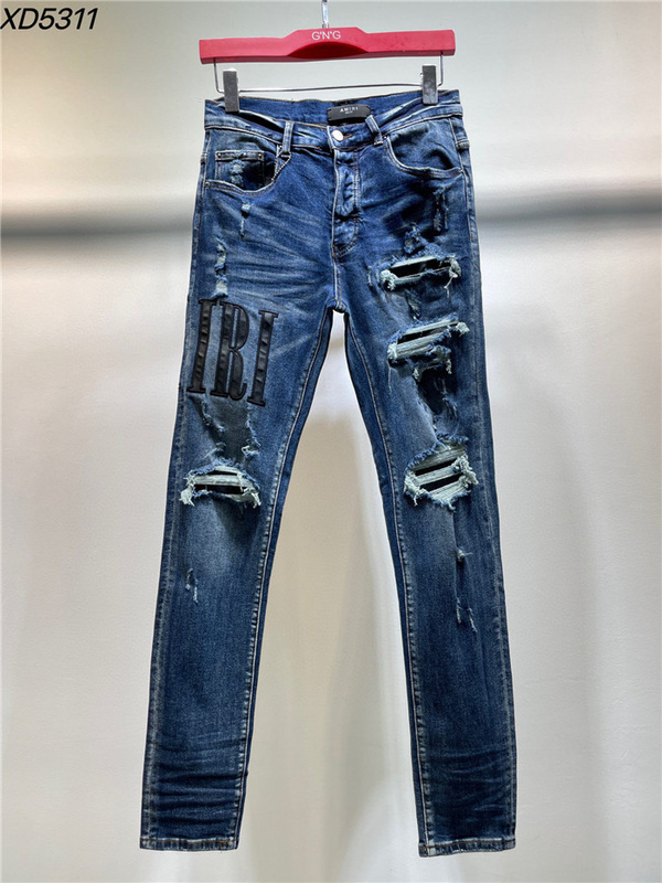 2024SS A﹡iri Jeans Top Version(7CC3) 2024ss amiri jeans top version