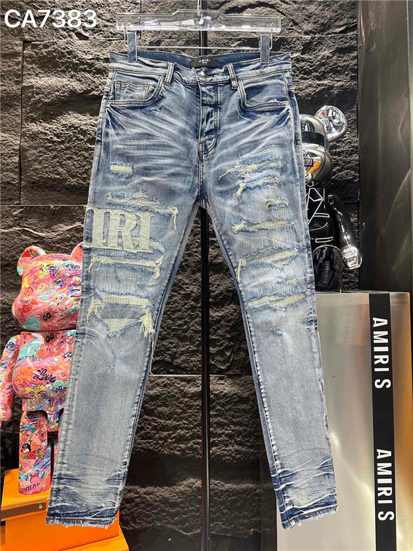 2024SS A﹡iri Jeans Top Version(258B) 2024ss amiri jeans top version