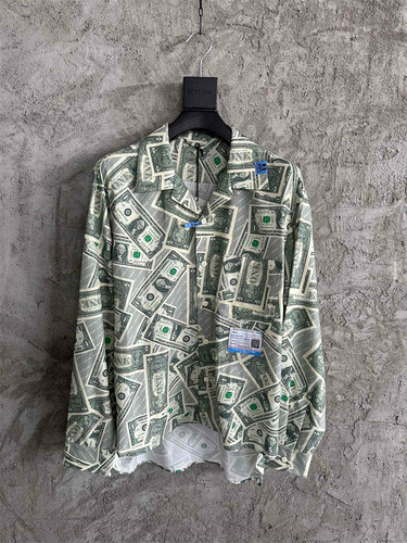 casablanca 11 CASABLANCA Silk Shirt Top Version 170 8DFF