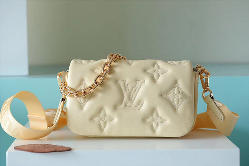 shoulder bag Lv WALLET ON STRAP 2022ss shoulder bag877F