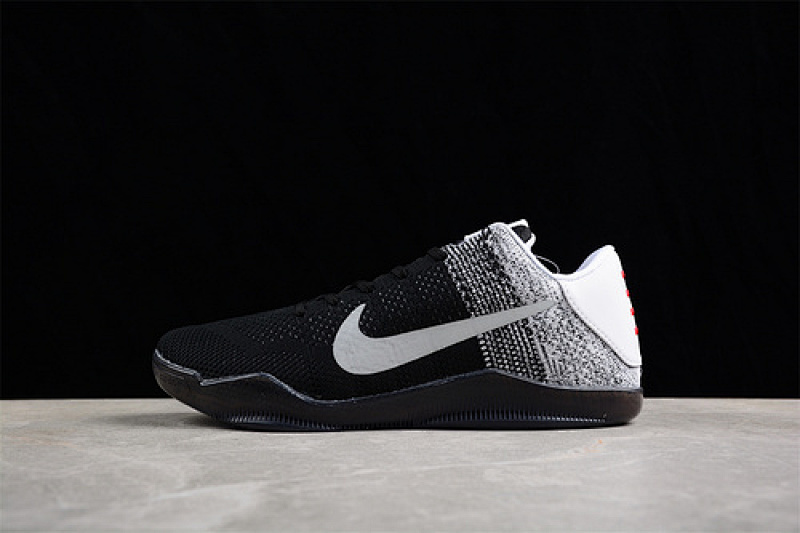 kobe 340 822675 105 KOBE 11 ELITE LOW LAST EMPEROR WHITE GREY BLACK MAN 40 46 DC66