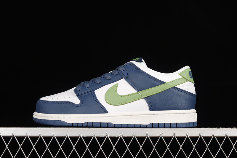 dunk 330 309431 031 DUNK LOW DARK BLUE GREY MEAN GREEN MAN 39 45 8DAD