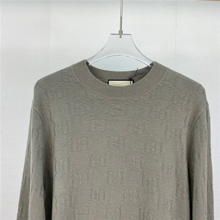 gucci 2022fw G cci Sweater Top Version 42AE
