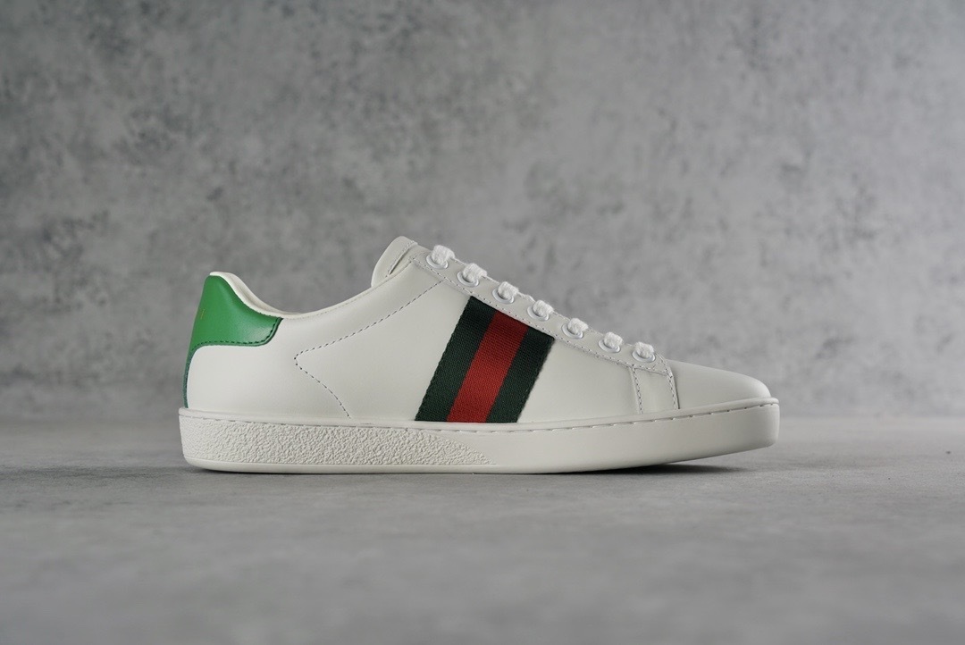 GUCCI SHOES Gucci Bananya Ace sneaker 661663(165 usd)(9E13)