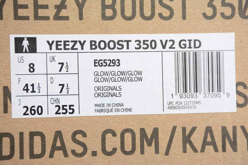 yeezy 350 EG5293 CJ YEEZY BOOST 350 V2 GID GLOW GLOW GLOW WOMAN 36 39 MAN 40 47 E6C6