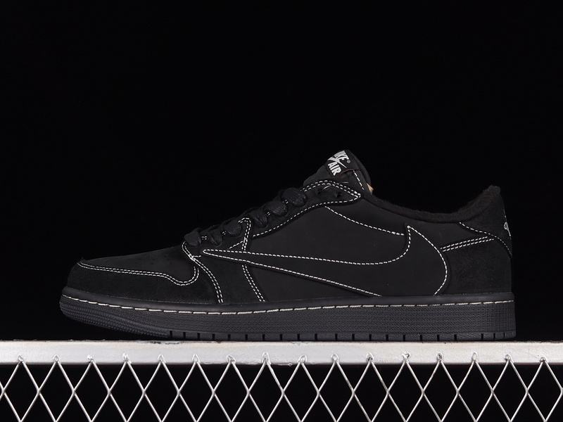 jordan 6 550 DM7866 001 LW TRAVIS SCOTT X AIR JORDAN 1 LOW OG BLACK PHANTOM UNIVERSITY RED 36