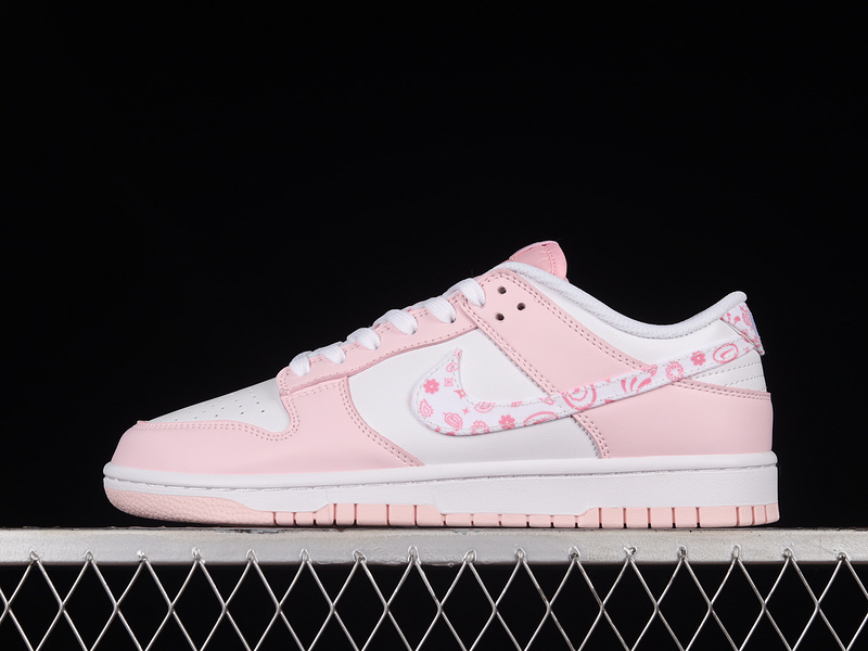 dunk 300 FD1449 100 DUNK LOW SB PINK PAISLEY WHITE MEDIUM SOFT PINK PEARL PINK UNISEX 35.5 47