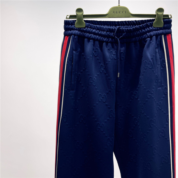 gucci 2022ss G cc Pants Top Version 160 C695