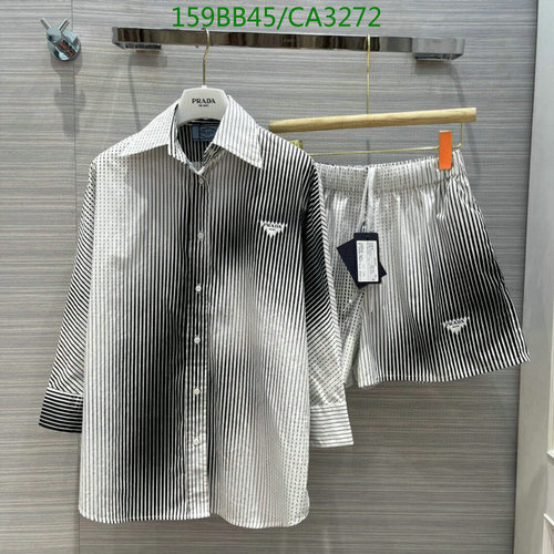 -Prada Outfit Code︰ CA3272(FD93) best sellers