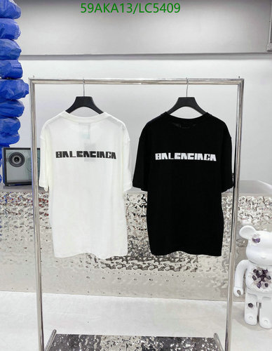 -Balenciaga copy brand clothing Code︰ LC5409 $︰ 59USD(1737) best sellers