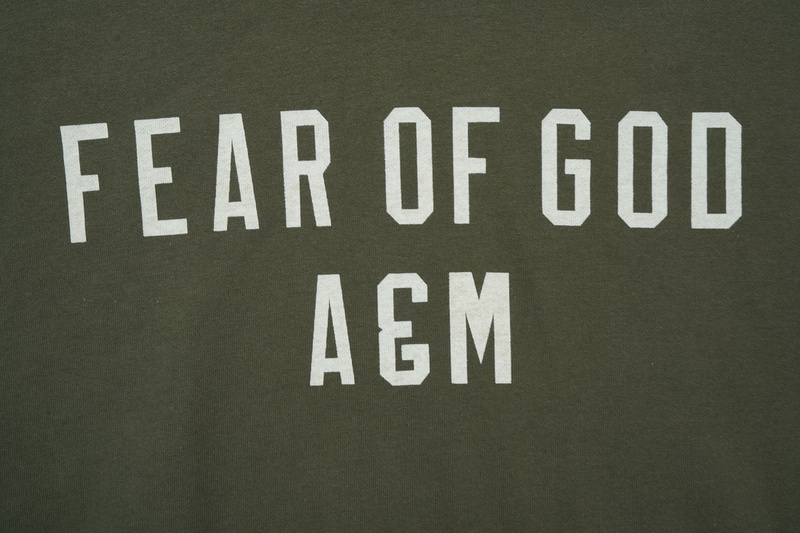 FEAR OF GOD ￥168 FEAR OF GOD ESSENTIALS(F477)